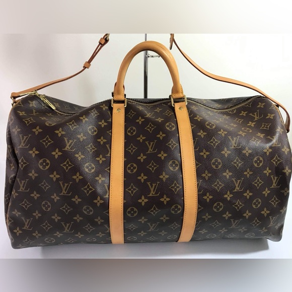 Louis Vuitton Keepall Bandouliere 55 - Picture 1 of 16